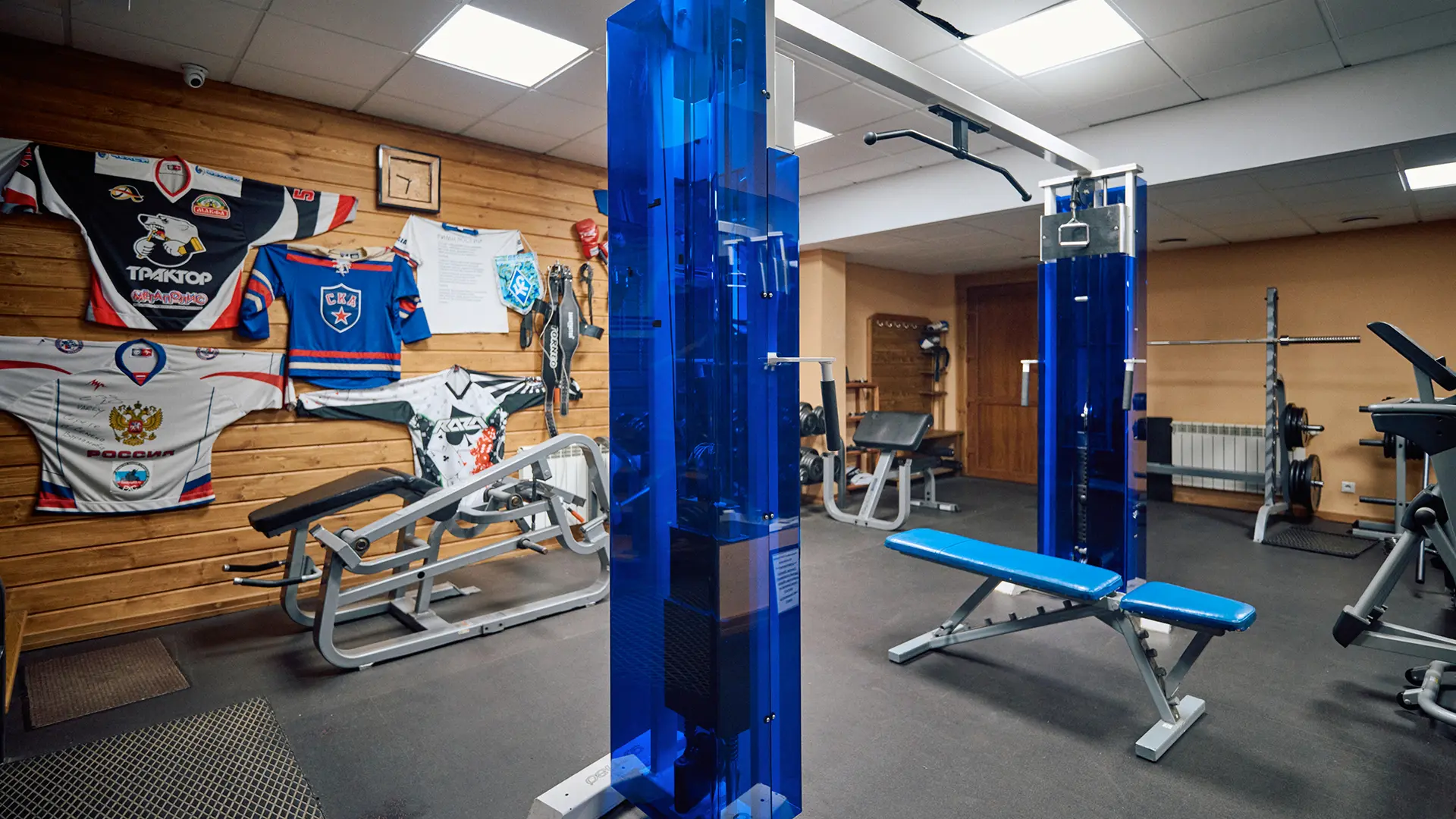 Тренажерный зал